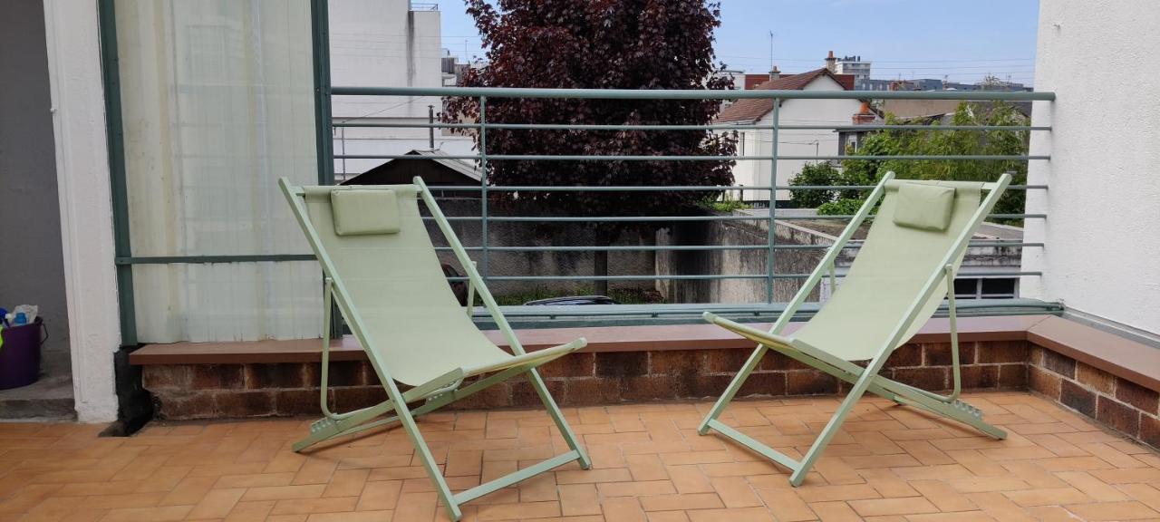 Studio Equipe, Grande Terrasse, A Cote De La Gare Tours Dış mekan fotoğraf