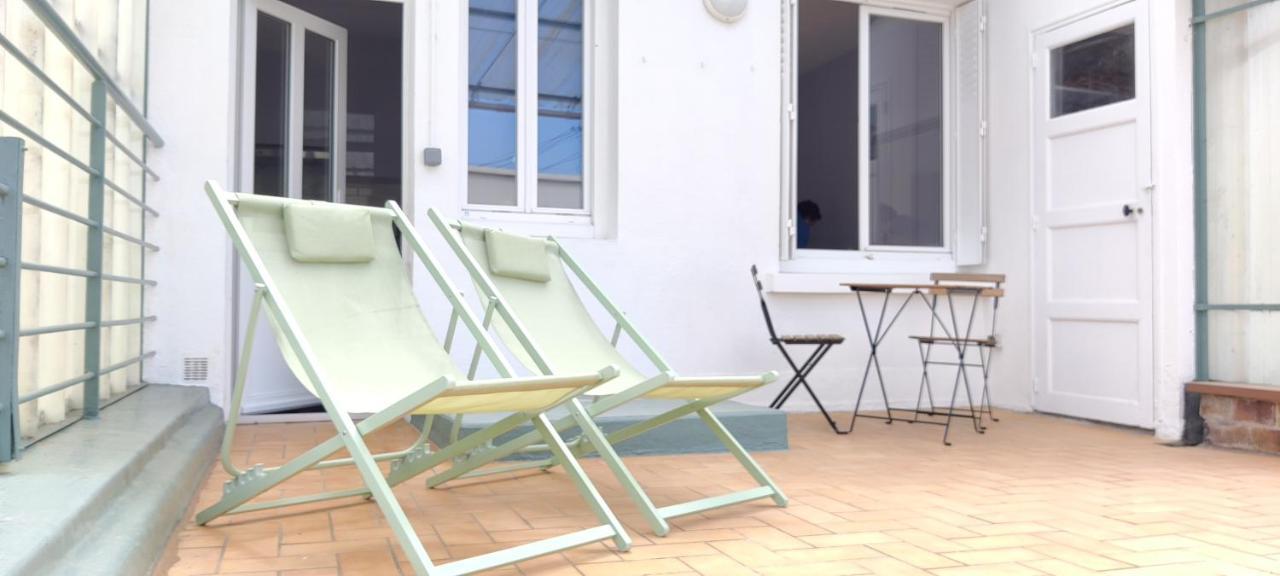 Studio Equipe, Grande Terrasse, A Cote De La Gare Tours Dış mekan fotoğraf